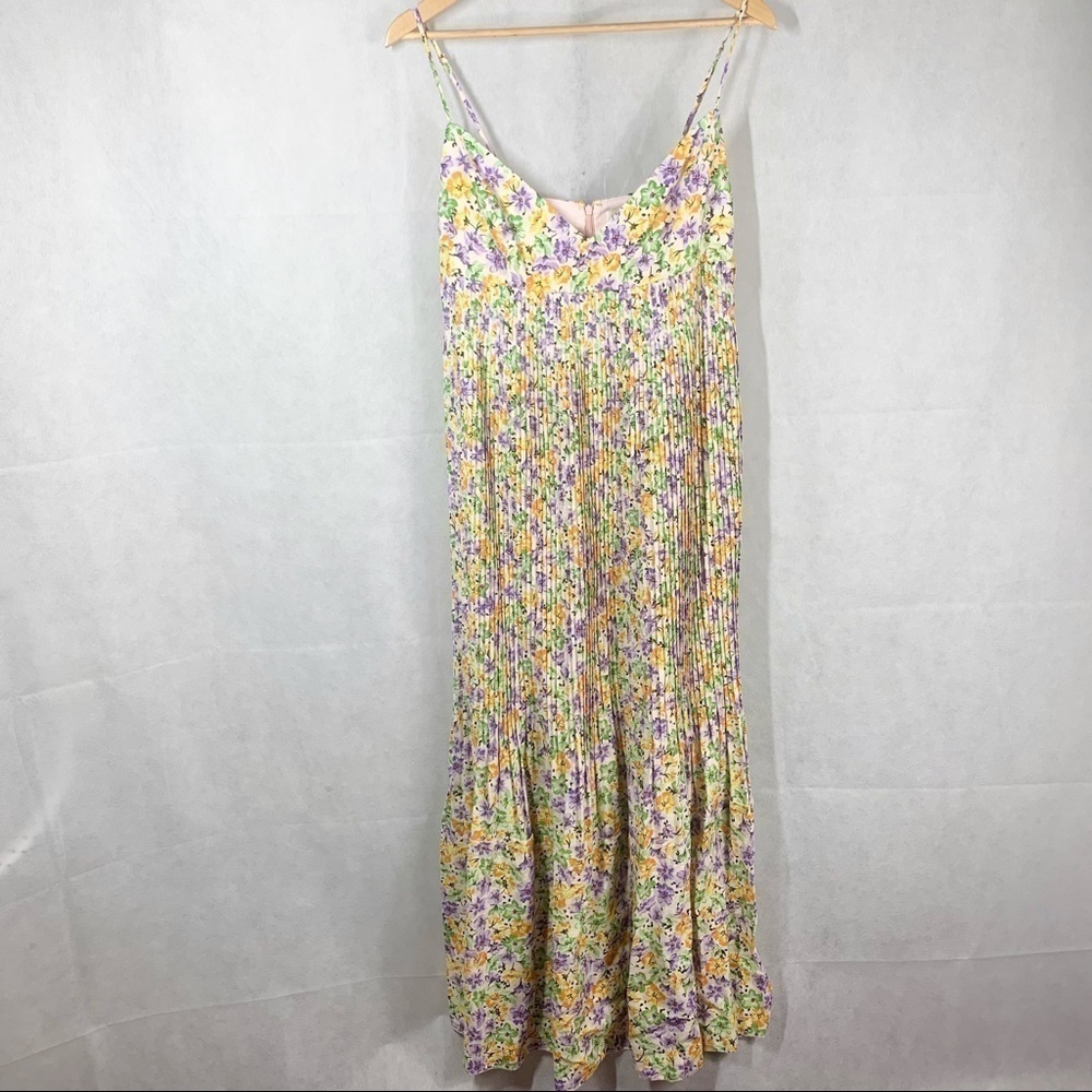 Nicholas Susan Dress Whistledown Floral Size 4 - Picture 2 of 15